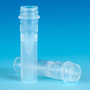 Microtube, 0.5mL, Self-Standing, PP, No Cap, 1000/Unit