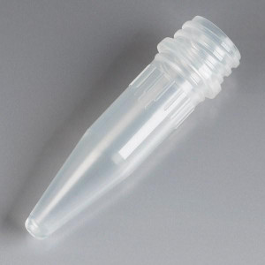 Microtube, 1.5mL, PP, No Cap, 1000/Unit