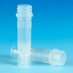 Microtube, 1.5mL, Self-Standing, PP, No Cap, 1000/Unit