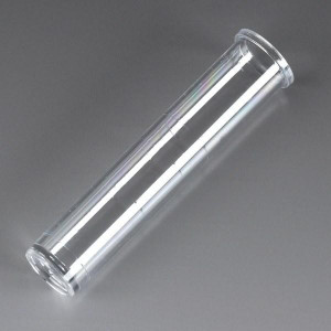 Tube, 12 x 57mm (3mL), PS, Flat Bottom, Graduated, with Rim, 1000/Unit