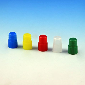 Cap, Plug, 12mm, Yellow, 1000/Unit