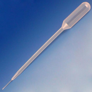 Transfer Pipet, 5.8mL, Fine Tip, 157mm, 500/Dispenser Box, 10 Boxes/Unit