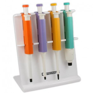 Pipette Stand, 4-Place, for Diamond Pipettes, Acrylic