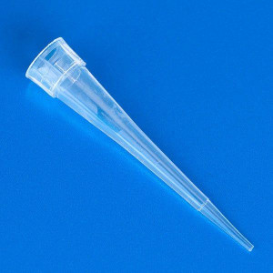 Pipette Tip, 0.1 - 10uL, Universal, Low Retention, Natural, 31mm, Pipetman Style, 1000/Bag