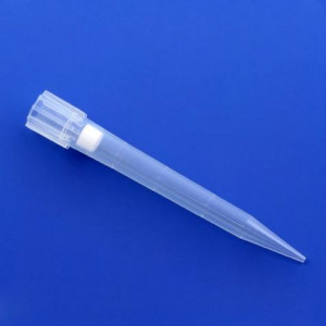 Filter Pipette Tip, 1 - 250uL, Universal, Low Retention, Graduated, Natural, 58mm, Extended Length, STERILE, 96/Rack, 10 Racks/Unit
