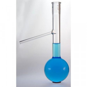 Distillation Flask, 200mL, Herzog®/ISL®/Manual, D86 (6/pk)