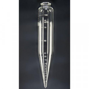 Centrifuge Tube, 100mL, Long Form, Graduated (ea)