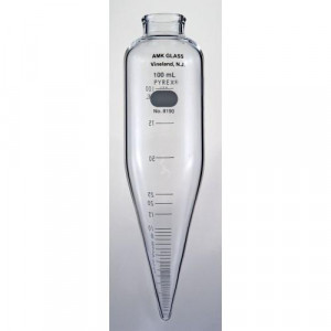 Centrifuge Tube, 100mL, Short Form, Graduated (ea)