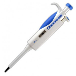 Pipette, Diamond PRO, Fixed Volume, 50uL, Blue