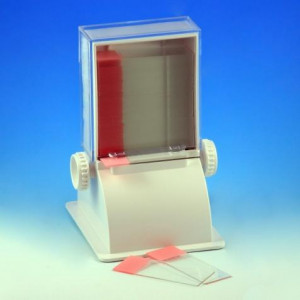 Slide Dispenser for up to 72 slides