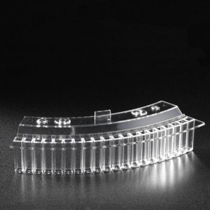 HITACHI: Cuvette, for use with Hitachi 717 & 914 analyzers, 6/Set, 12 Sets/Unit