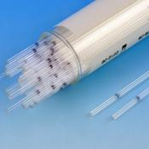 Capillary Tube, Microhematocrit, Borosilicate Glass, Precalibrated, 100/Vial, 10 Vials/Unit