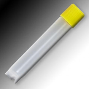 Sample Tube, 4mL, External Threads, PP, Round Bottom, Self-Standing, 1000/Unit