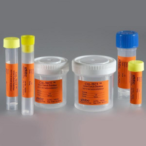 CUL-TECT, Urine Culture Stabilization Transport Tube, 5mL Tube with Yellow Screw Cap, 100/Unit