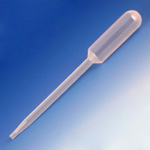 Transfer Pipet, 8.5mL, General Purpose, Large Opening, 137mm, 250/Dispenser Box