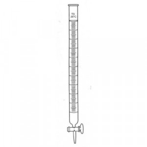 Dispensing Buret, 250mL, Teflon� Stopcock, Graduated (ea)