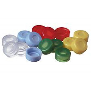 11mm Clear Integral PE Snap Cap (100/pk)