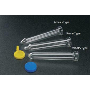 Tube, Urine Centrifuge, 12mL, with Sediment Bulb and Flared Top, PS, Graduated to 10 mL, 500/Bag, 3 Bags/Unit