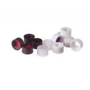 ASSEMBLED CAPS AND PTFE/SILICONE SEPTA , for use with 4ml vial  (100/pk)