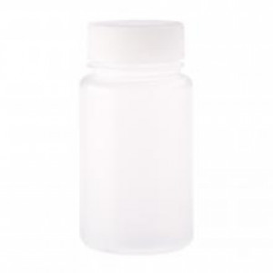 125mL Wide Mouth Bottle, Round, PP, Non-sterile (48/cs)