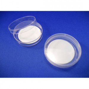 60mm x 9mm Petri Dish W/Cellulose Pad Sterilized (100/cs)