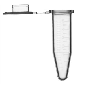 Microcentrifuge Tubes, PP, 5.0ml, clear, graduated, 25000g (200/bag)