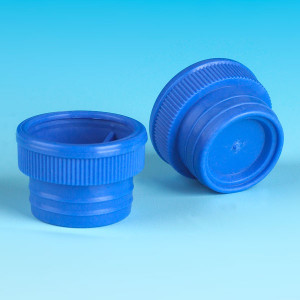 Blue LDPE Stopper Cap for MP-100 (1200/cs