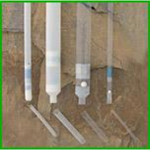 1.6" x 36" PTFE Bailer Double Check- Weighted (12/cs)