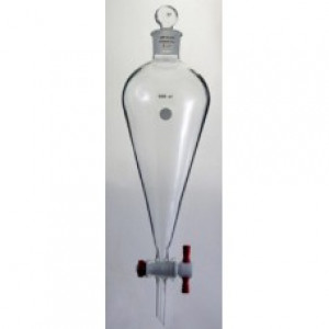 Separatory Funnel 250mL, Body Only (ea)