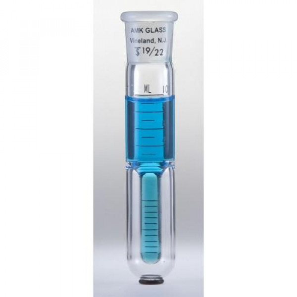 Concentrator Tube 25mL Jacketed ea